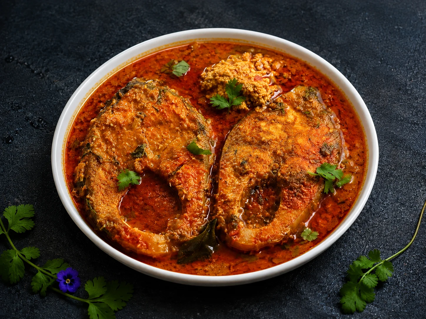 Menu - 01 (Traditional Fish Meal)