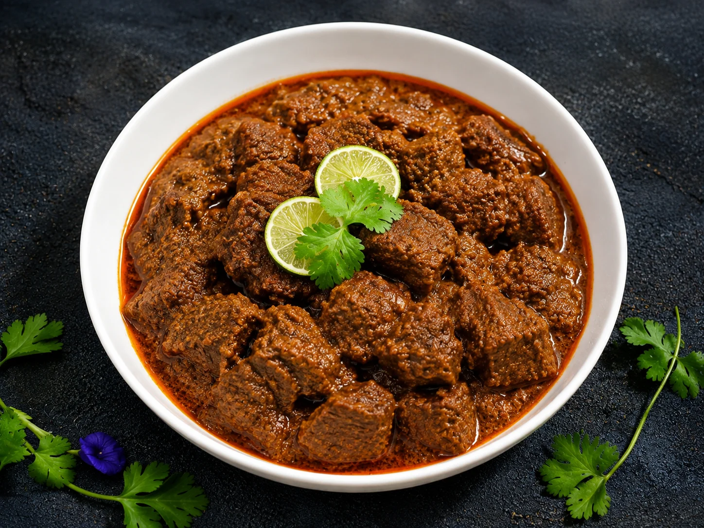 Menu - 03 (Fish & Beef Lal Bhuna)