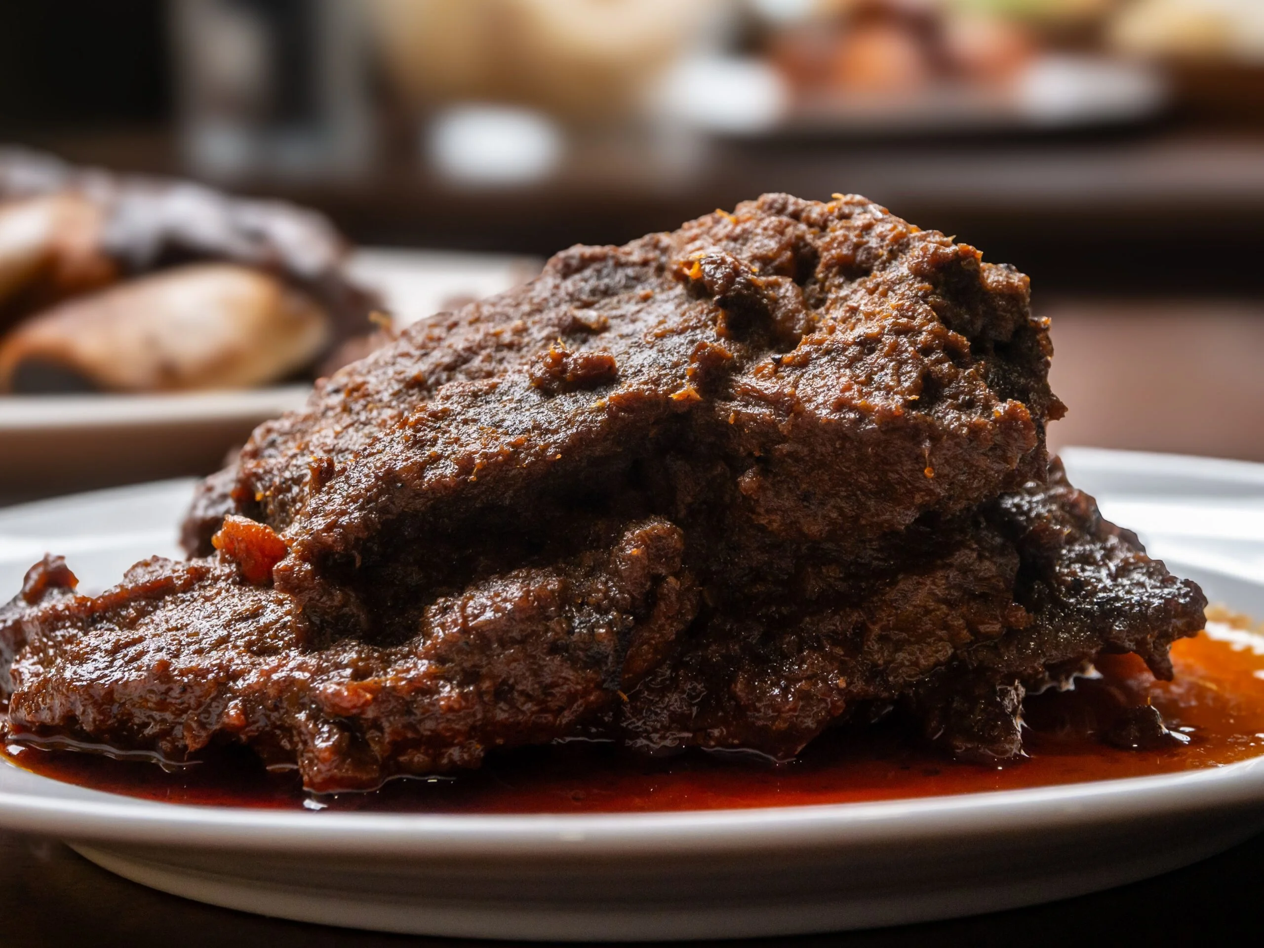 Menu - 04 (Fish & Beef Kala Bhuna)